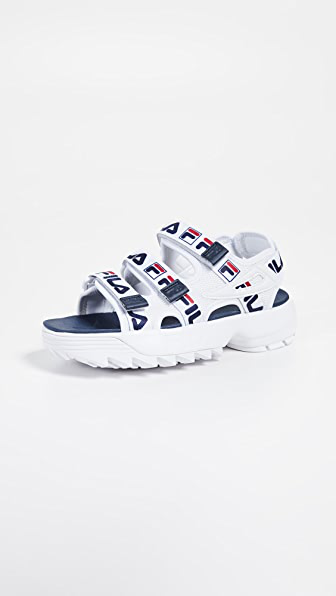 fila baby sandals