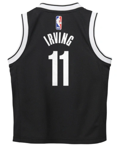 Nike Baby Kyrie Irving Brooklyn Nets Icon Replica Jersey In Black