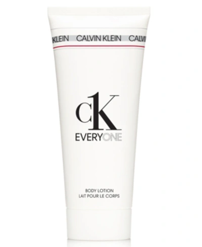 Calvin Klein Ck Everyone Body Lotion, 6.7-oz.