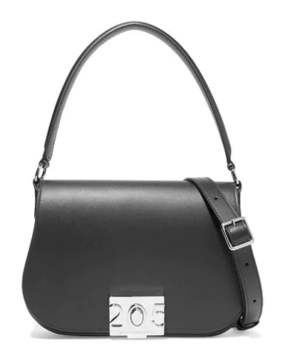 Calvin Klein 205w39nyc Handbags In Black