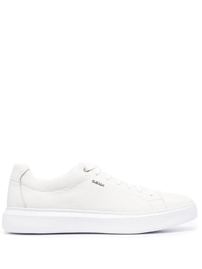 Geox Men's Deiven Low-top Sneakers In White | ModeSens