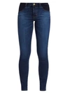 J Brand Mama J Mid-rise Super Skinny Maternity Jeans In Eco Sublime