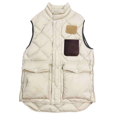 Pre-owned Undercover Vest In Beige