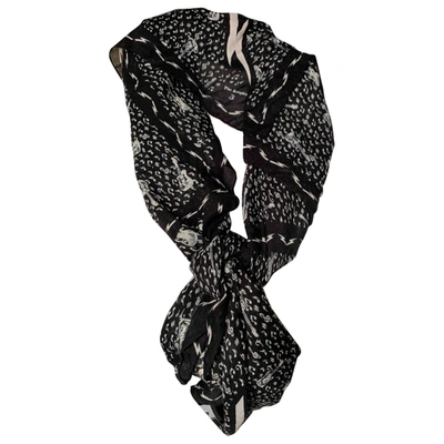 Pre-owned The Kooples Scarf In Black