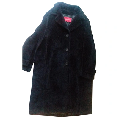 Pre-owned Gerard Darel Wool Coat In Brown