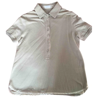 Pre-owned Malo Beige Cotton Top