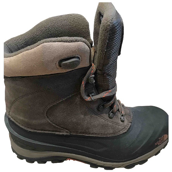 north face rubber boots