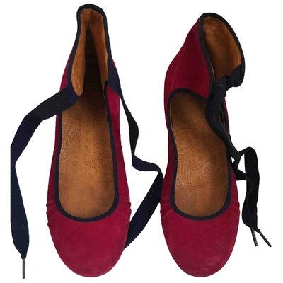 Pre-owned Chie Mihara Ballet Flats In Other