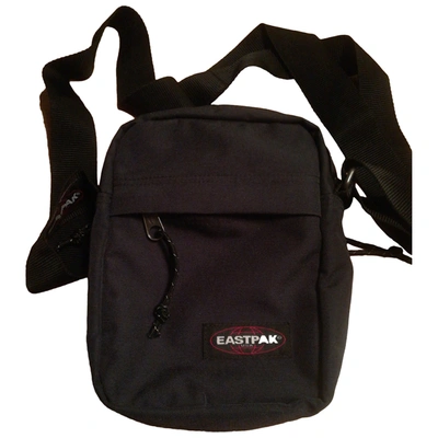 Pre-owned Eastpak Anthracite Small Bag, Wallet & Cases