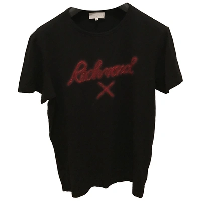 Pre-owned John Richmond Black T-shirt