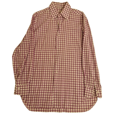 Pre-owned Barba Shirt In Purple