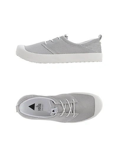 Volta Sneakers In Light Grey