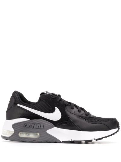 Nike Air Max Excee Low-top Sneakers In Black