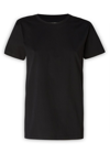 Isabel Marant Logo-print Round-neck T-shirt In Black