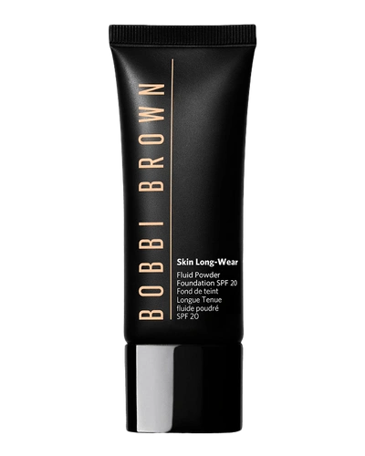 Bobbi Brown Skin Long-wear Fluid Powder Foundation Spf 20 In Natural