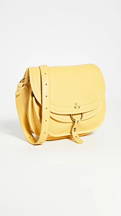 Jérôme Dreyfuss Felix Saddle Bag In Mimosa