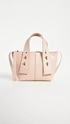 Frame Les Second Mini Bag In Soft Pink