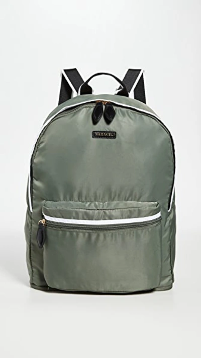 Paravel Fold Up Backpack In Safari Green