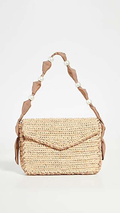 Pamela Munson Las Olas Bag In Dark Sand