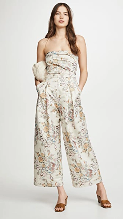 Rachel Comey Tristan Jumpsuit In Ivory Multi