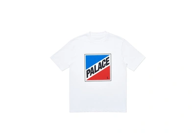 Pre-owned Palace  My Size T-shirt White