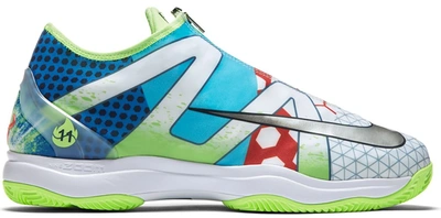Pre-owned Nike  Air Zoom Cage 3 Glove Rafael Nadal Roland Garros In Volt Glow/white-light Carbon