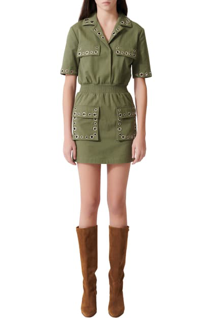 green military dress