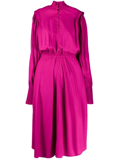 Isabel Marant Étoile Cescott Dress In Pink