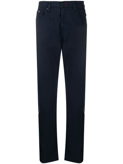 Ps By Paul Smith Mid Rise Slim-fit Jeans In Blue