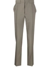 Maison Margiela Slim-fit Tailored Trousers In Neutrals