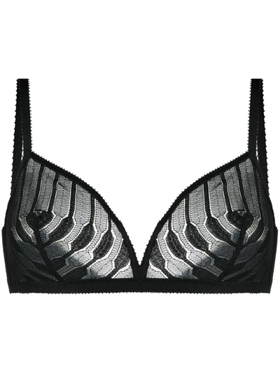 Eres Officielle Full-cup Bra In Noir