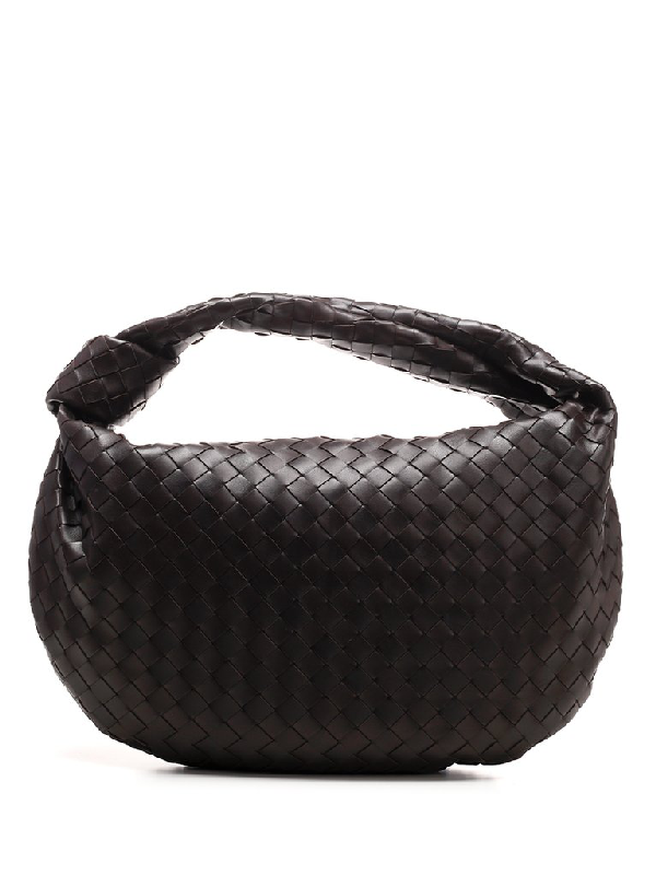 Bottega Veneta Jodie Medium Intrecciato Shoulder Bag In Brown | ModeSens