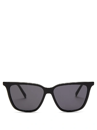 Givenchy Square Acetate Sunglasses In Black