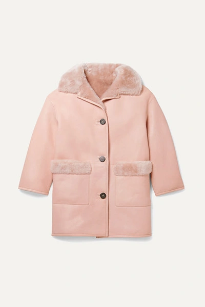 Yves Salomon Kids' Age 8 In Blush