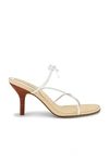 Jaggar String Sandal In White