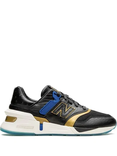 New Balance 997s Low-top Sneakers In Black
