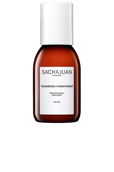 Sachajuan Travel Thickening Conditioner In N,a