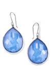 Ippolita Rock Candy Large Teardrop Earrings In Nordic