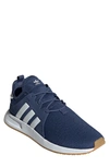 Adidas Originals Adidas Men's X Plr Casual Sneakers From Finish Line In Tech Indigo/ White/ Gum