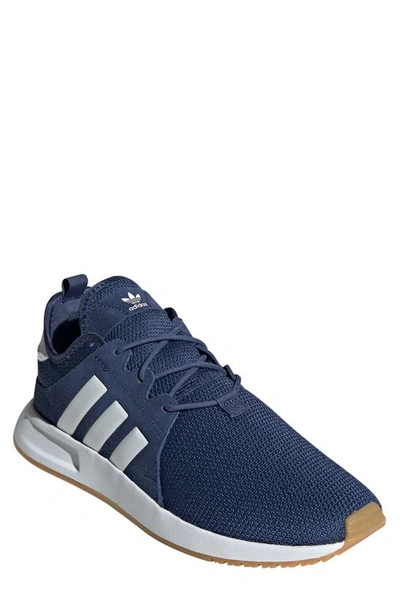 Adidas Originals Adidas Men's X Plr Casual Sneakers From Finish Line In Tech Indigo/ White/ Gum