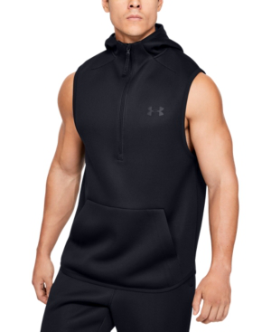 men's under armour sleeveless hoodie