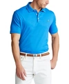 Polo Ralph Lauren Men's Big & Tall Classic Fit Soft Cotton Polo In Colby Blue