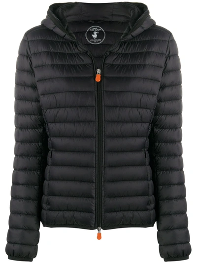 Save The Duck Gigax Padded Jacket In Black