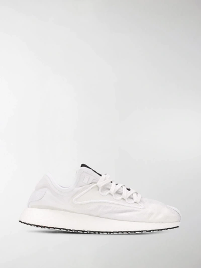Y-3 Raito Racer Trainers In White