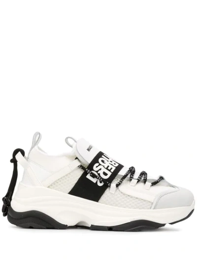 Dsquared2 D-bumpy Logo Trainers In White
