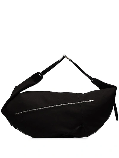 Alyx Koala Oversized Zipped Bag In Black