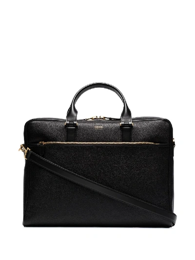Tom Ford Classic Briefcase Bag In Black
