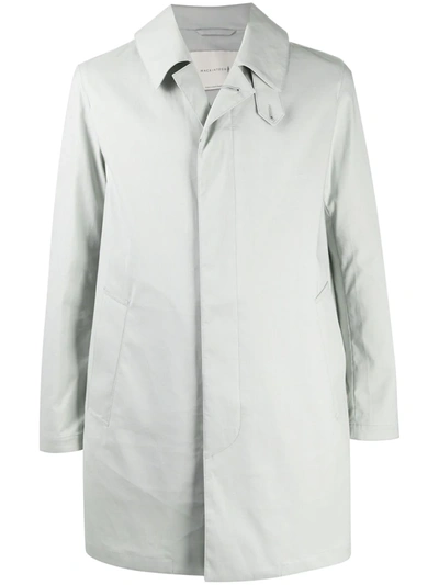 Mackintosh Dunoon Short Coat In Grey