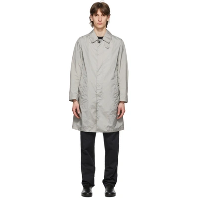 Mackintosh Dunkeld Water Resistant Coat In Drizzle