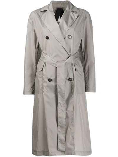 Mackintosh Laurencekirk Water-repellent Trench Coat In Grey